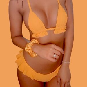 Montce Ruffle Bikini Set